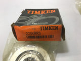 TIMKEN 203KRR3 BALL BEARING LOT OF 3