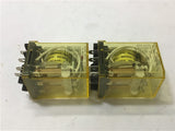 Idec RR3B-UL Relay DC24V Lot of 2