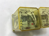 Idec RR3B-UL Relay DC24V Lot of 2