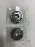 SKF 6200 2ZJEM EXPLORER BALL BEARING LOT OF 2