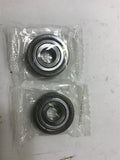 SKF 6200 2ZJEM EXPLORER BALL BEARING LOT OF 2