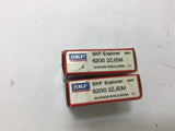 SKF 6200 2ZJEM EXPLORER BALL BEARING LOT OF 2