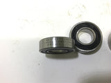 SKF 6002 2RSJEM Bearing Lot of 3