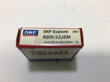 SKF Explorer 6200 2ZJEM Roller Bearing Lot of 3