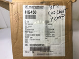 Marathon HG450 5KH32GNB812X Coolant Pump 1/3 HP 220-240 V 1725/1425 RPM