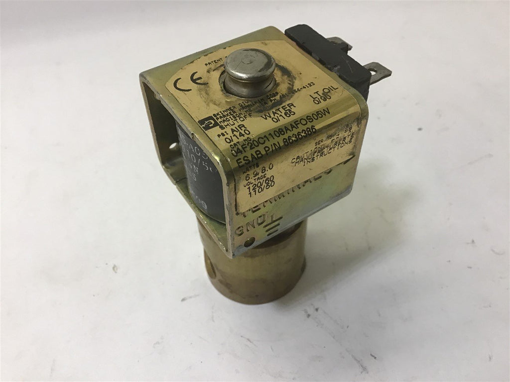 Parker 04F20C1108AAFOS05W Shut Off Valve