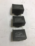 CMPP SH-Z 2.0 330 Volts Capacitor Lot of 3