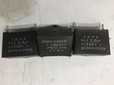 CMPP SH-Z 2.0 330 Volts Capacitor Lot of 3