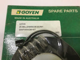 Goyen K2529 Diaphragm Kit