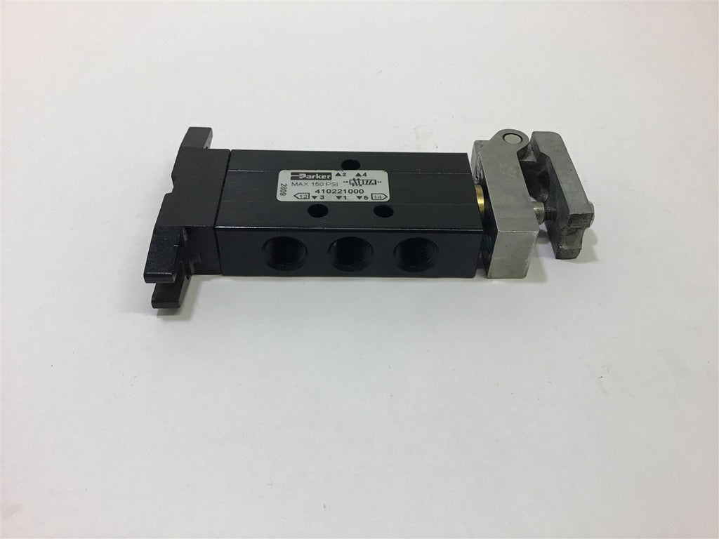 Parker 410221000 150 PSI Solenoid Valve