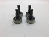 RB Tech W203-PP Cam Follower Lot of 4