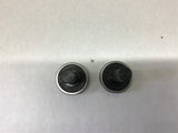 Esab 1006325 Shaft & Bearing Cam Follower Lot of 2