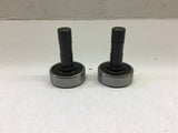 Esab 1006325 Shaft & Bearing Cam Follower Lot of 2