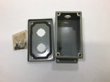 SCE Type 12 Enclosure 3-1/4" x 2-3/4" x 6" 2-Hole