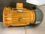 Reuland 0150E-1AAN-0092 Electric Motor 15 HP 1200 RPM 6P 230/460 V 256TZ 3 Ph