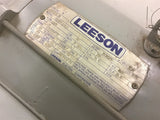 Leeson 180332.00 6 hp Hoist Motor 1140 RPM 230 460 volts 215TDFCZ Frame 3 Phase