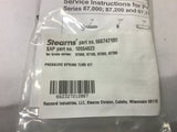 Stearns 566747100 Pressure Spring Tube Kit