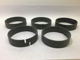 4.759" OD Wear Rings Lot of 5 4.396" ID 0.125" Thickness