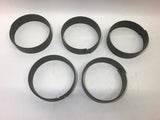 4.759" OD Wear Rings Lot of 5 4.396" ID 0.125" Thickness