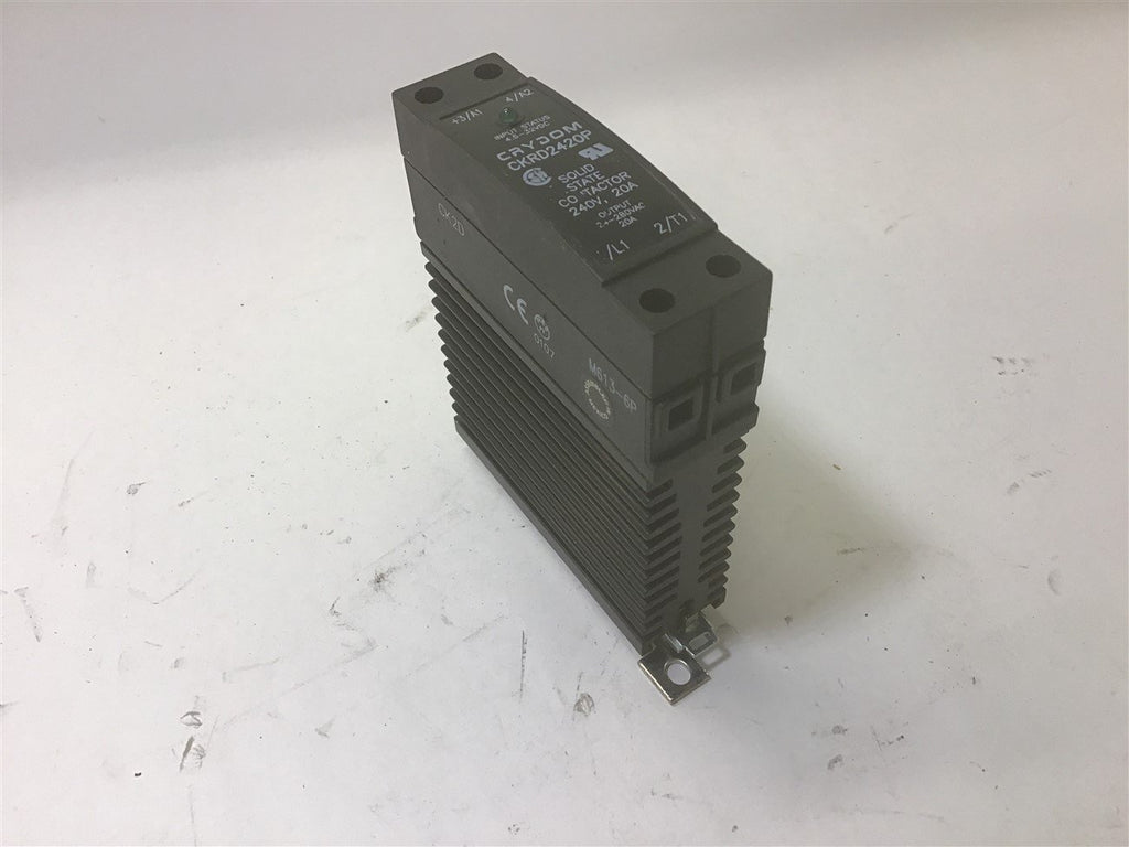 Crydom CKRD2420P Solid State Contactor 240 V 20 A