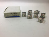 Omron MY2N 8 Spade Relay 110/120 Vac Lot of 7