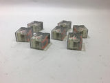 Omron MY2N 8 Spade Relay 110/120 Vac Lot of 7