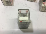 Omron MY2N 8 Spade Relay 110/120 Vac Lot of 7