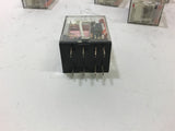 Omron MY2N 8 Spade Relay 110/120 Vac Lot of 7