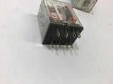 Omron MY2N 8 Spade Relay 110/120 Vac Lot of 7