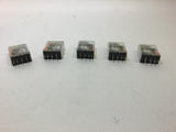 Magnecraft 781XAXC-24A 24 VAC Relay Lot of 5