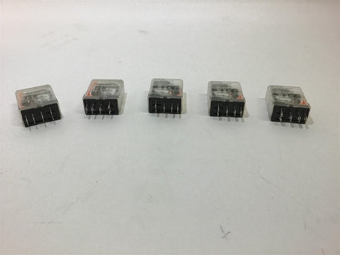 Magnecraft 781XAXC-24A 24 VAC Relay Lot of 5