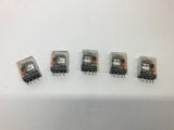 Magnecraft 781XAXC-24A 24 VAC Relay Lot of 5