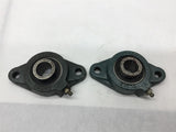 Dodge 205 Pillow Block Cylindrical Roller Bearing 7/8" Bore Lot of 2