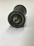 6072K Flat Belt Pulley with 3 Guides 1 11/16" Long, 1/8" ID 0.862" OD