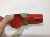 Cewe CSG 416-6 6h Pin and Sleeve Connector Red 220/380 V 240/415 V