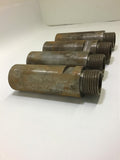 W074-0827-D01366 6 1/2" Long Lot of 4