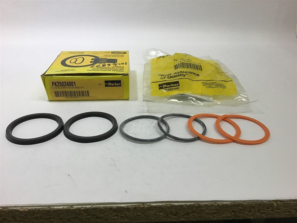 Parker PK2502A001 Bunan Piston Seal Kit 2-1/2"