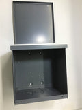 Enclosure 8" L x 6" W x 8 1/8" H