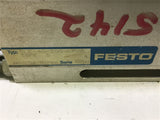 Festo DNU-40-200PP V-A Pneumatic Cylinder 145 PSI with SLE-40-200-KF-A Type G