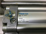 Festo DNU-40-200PP V-A Pneumatic Cylinder 145 PSI with SLE-40-200-KF-A Type G