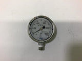 Wika 316 SS Liquid Filled Pressure Gauge 0-1000 PSI