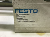 Festo SLE-40-200-KF-AG Linear Drive 145 PSI