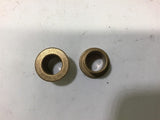 Bushing 5/8" Long 1/2" ID 0.628" OD 0.874" Flange OD Lot of 15