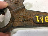 H22-331 2505 Lever 9 1/2" Long 1.250" ID