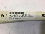 Lever H22-331 2505 13" Long 1 1/4" ID