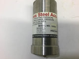 Giant Industries 22050A Stainless Steel Accumulator 3000/1500 PSI 8/15 GPM