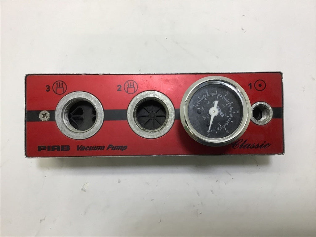 PIAB M25 Vacuum Pump M25B6-EN 0.4-0.6 Mpa 58-87 psi