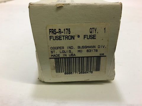 Fusetron FRS-R-175 Fuse 175 Amp – BME Bearings and Surplus