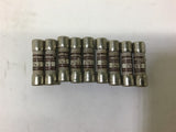 Limitron KTK-5 Fast-acting Fuse Lot of 9