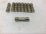 Limitron KTK-5 Fast-acting Fuse Lot of 9